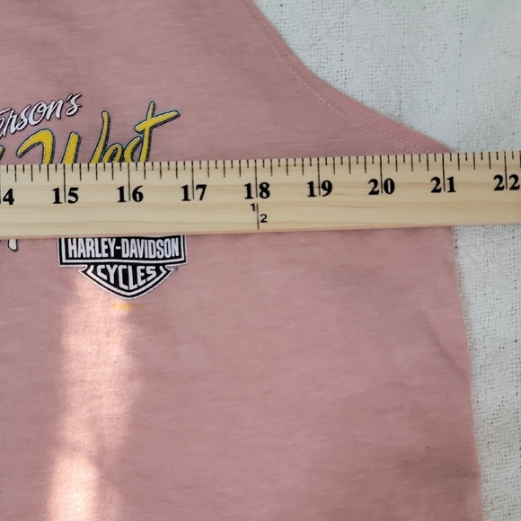 Harley-Davidson Rose Tank Top with Graphic Size XXL - Picture 6 of 7
